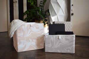 Úložná krabice marble dreams, 20x32cm