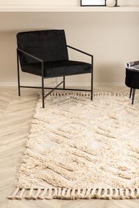 Obdélníkový koberec Hilma, béžový, 300x200