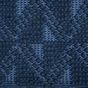 Koberec, krátkovlasá vlna 80 x 150 cm tmavě modrá SAVRAN