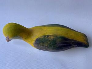 Ptáček na zeď - žluna zelená Keramika Andreas