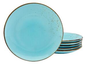 SADA MĚLKÝCH TALÍŘŮ, keramika, 27 cm Creatable - Online Only nádobí, Online Only