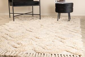 Obdélníkový koberec Hilma, béžový, 230x160
