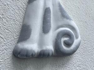 Kočka plastická na zeď Keramika Andreas