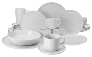 KOMBINOVANÁ SOUPRAVA, 30dílné, porcelán Creatable - Online Only nádobí, Online Only