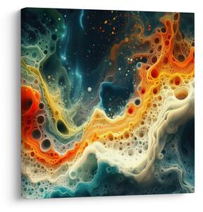 Obraz - Moderní abstrakce (30x30 cm)