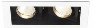 RED - DESIGN RENDL RENDL BONDY II zápustná bílá 230V LED 2x7W 24° 3000K R12857