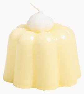 Ručně vyrobená svíčka Pudding