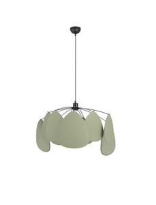 Stojací lampa Olina zelená