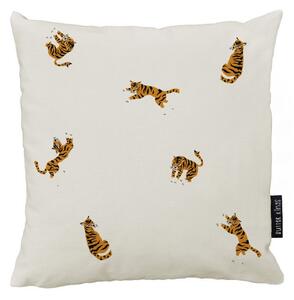 Povlak na polštář tiger crew, canvas bavlna
