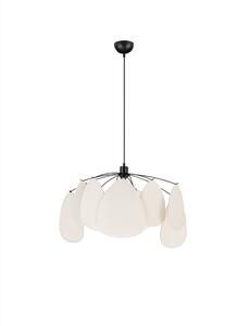 Stojací lampa Olina meruňková – marhuľová