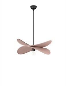 Stojací lampa Luve hnědá
