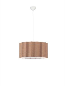 Stojací lampa Alve kávová