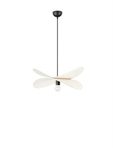 Stojací lampa Luve béžová