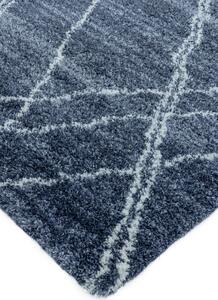 Tribeca Design Kusový koberec Bardie Blue běhoun Rozměry: 80x150 cm