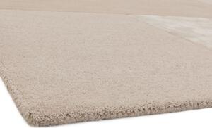 Béžový koberec Kitkat Ivory Rozměry: 120x170 cm
