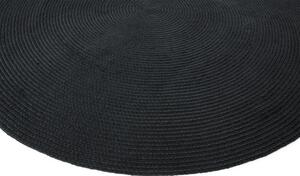 Tribeca Design Kusový kruhový koberec Nebbio Charcoal Rozměry: 200x200 cm