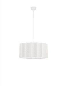 Stojací lampa Alve bílá