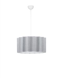 Stojací lampa Alve šedá