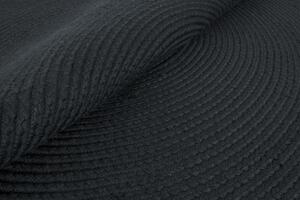 Tribeca Design Kusový kruhový koberec Nebbio Charcoal Rozměry: 200x200 cm