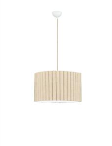 Stojací lampa Nos slámově žlutá – slamovo žltá