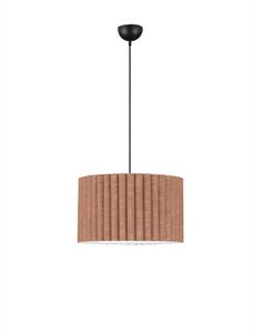 Stojací lampa Nos kávová