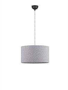 Stojací lampa Syrin šedá