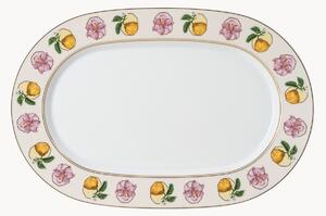 Porcelánový servírovací talíř Swarovski Idyllia