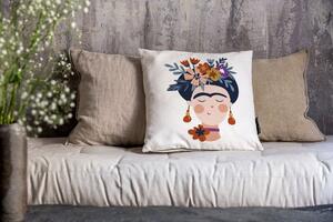 Povlak na polštář love Frida, canvas bavlna