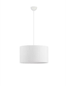 Stojací lampa Syrin bílá