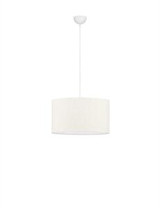 Stojací lampa Karen lomená bílá 40 x 200 cm – lomená biela