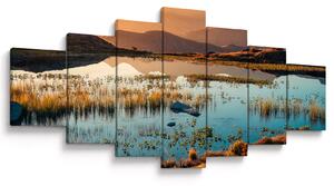 Obraz - Lac Guichard (210x100 cm)