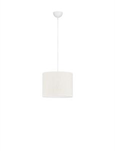 Stojací lampa Karen lomená bílá 30 x 200 cm – lomená biela