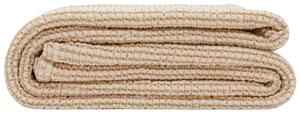 Béžový bavlněný přehoz Kave Home Senara 240 x 260 cm