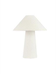 Stolní lampa Mae lomená bílá