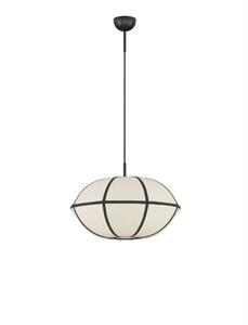 Stojací lampa Brera přírodní 45 x 202,5 cm – Hnědá