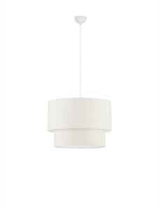 Stojací lampa Karen lomená bílá 50 x 214,5 cm – lomená biela