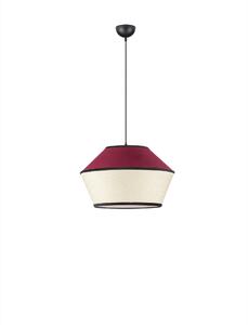 Stojací lampa Veliss bordó – Bordová