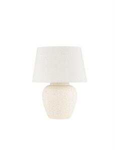 Stolní lampa Tero tmavě béžová