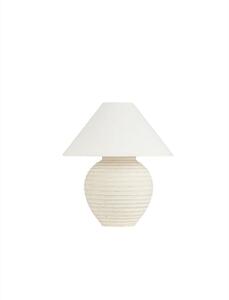 Stolní lampa Silia béžová