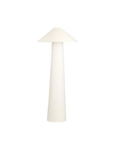 Stojací lampa Mae lomená bílá