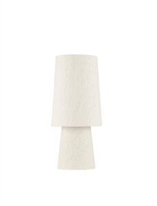 Stolní lampa Nebia lomená bílá