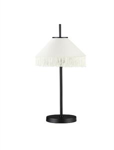 Stolní lampa Velvy béžová