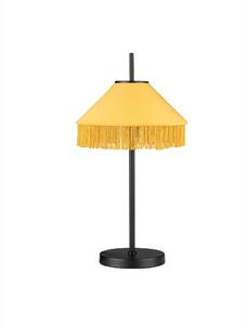 Stolní lampa Velvy hořčicová – horčicová