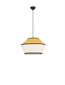 Stojací lampa Veliss hořčicová – horčicová