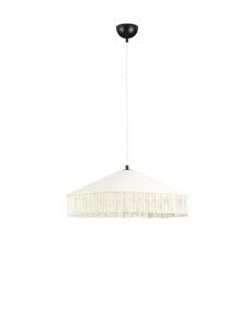Stojací lampa Velvy béžová 52 x 200 cm