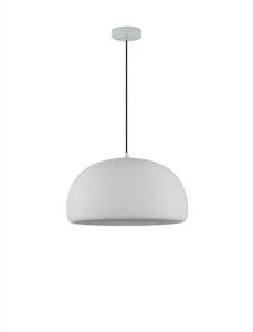 Stojací lampa Davo světle šedá 50 x 228,5 cm – svetlosivá