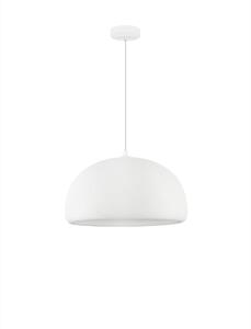 Stojací lampa Davo bílá 43 x 225,5 cm
