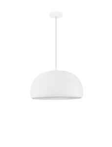 Stojací lampa Davo bílá 50 x 228,5 cm