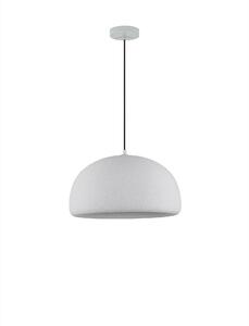 Stojací lampa Davo světle šedá 43 x 225,5 cm – svetlosivá