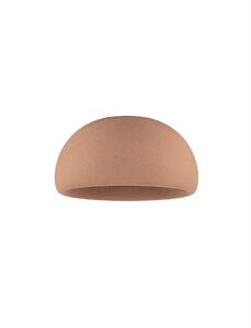Stropní svítidlo Davo červené 50 x 26 cm – Červená